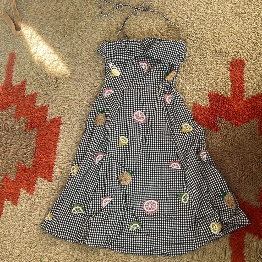 Lovers and Friends Halter Dress